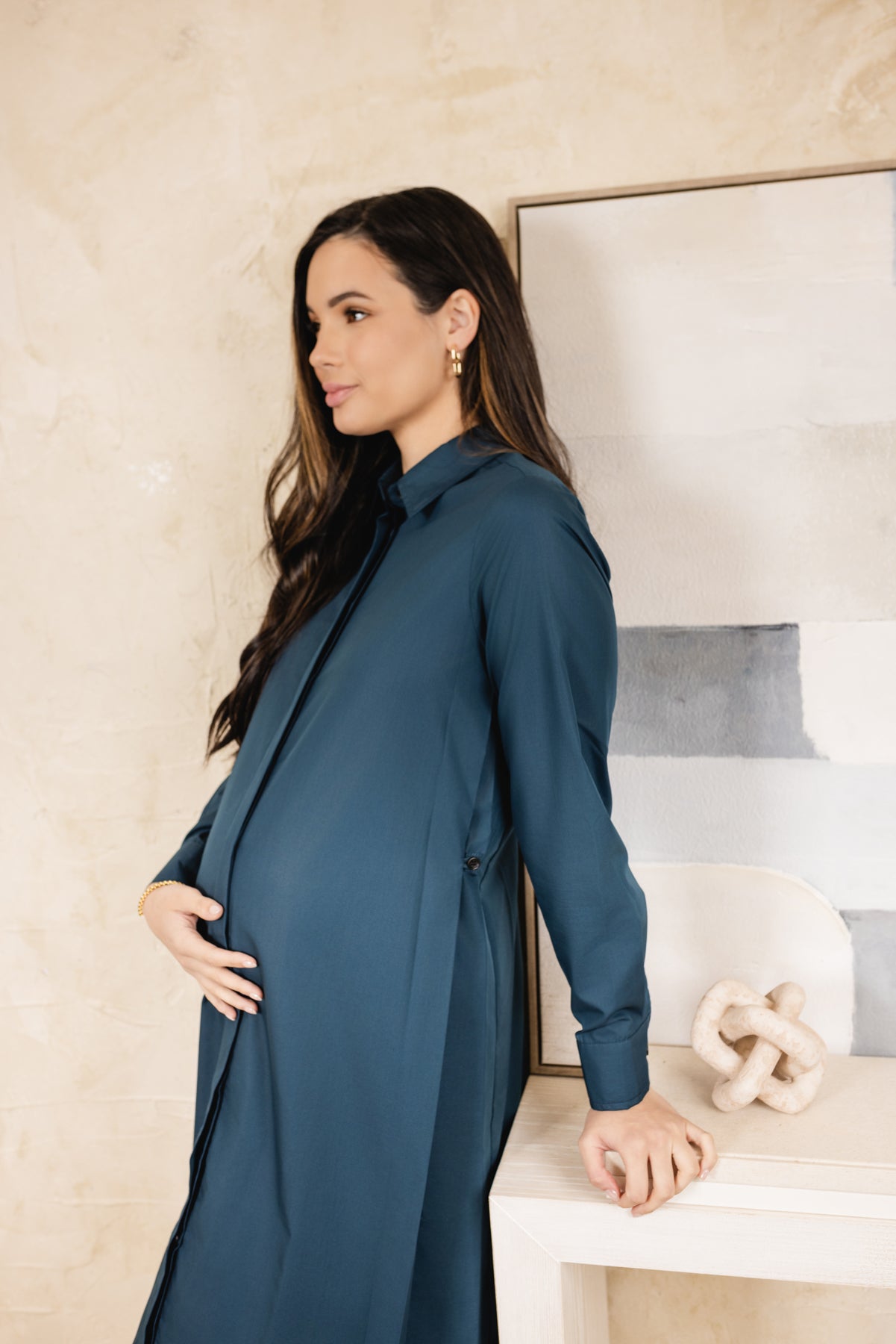 Gannet Classic Dress Teal