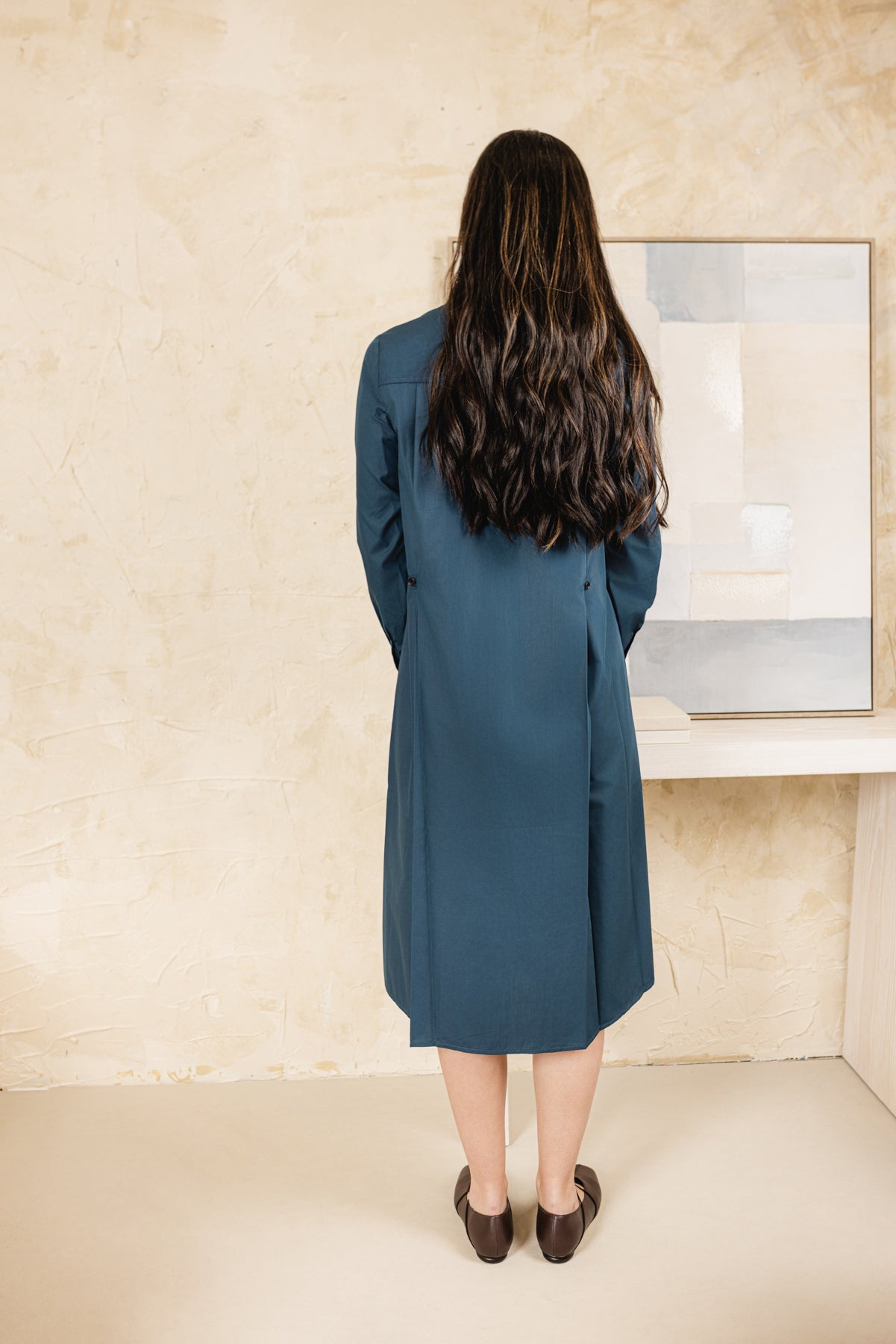 Gannet Classic Dress Teal