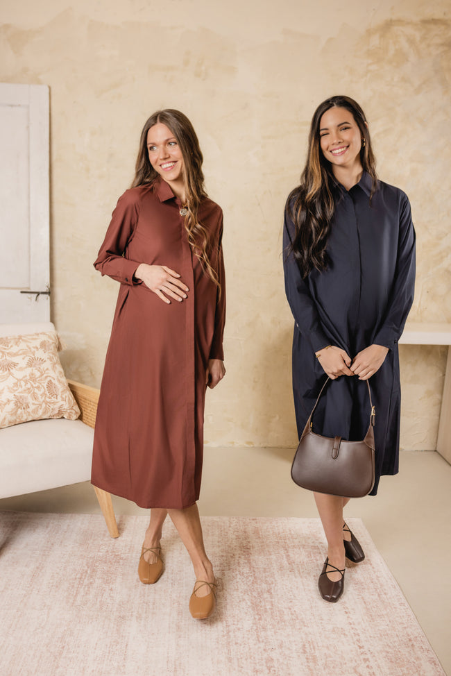 Gannet Classic Dress Navy