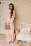 Black Bird Eyelet Dress Pink