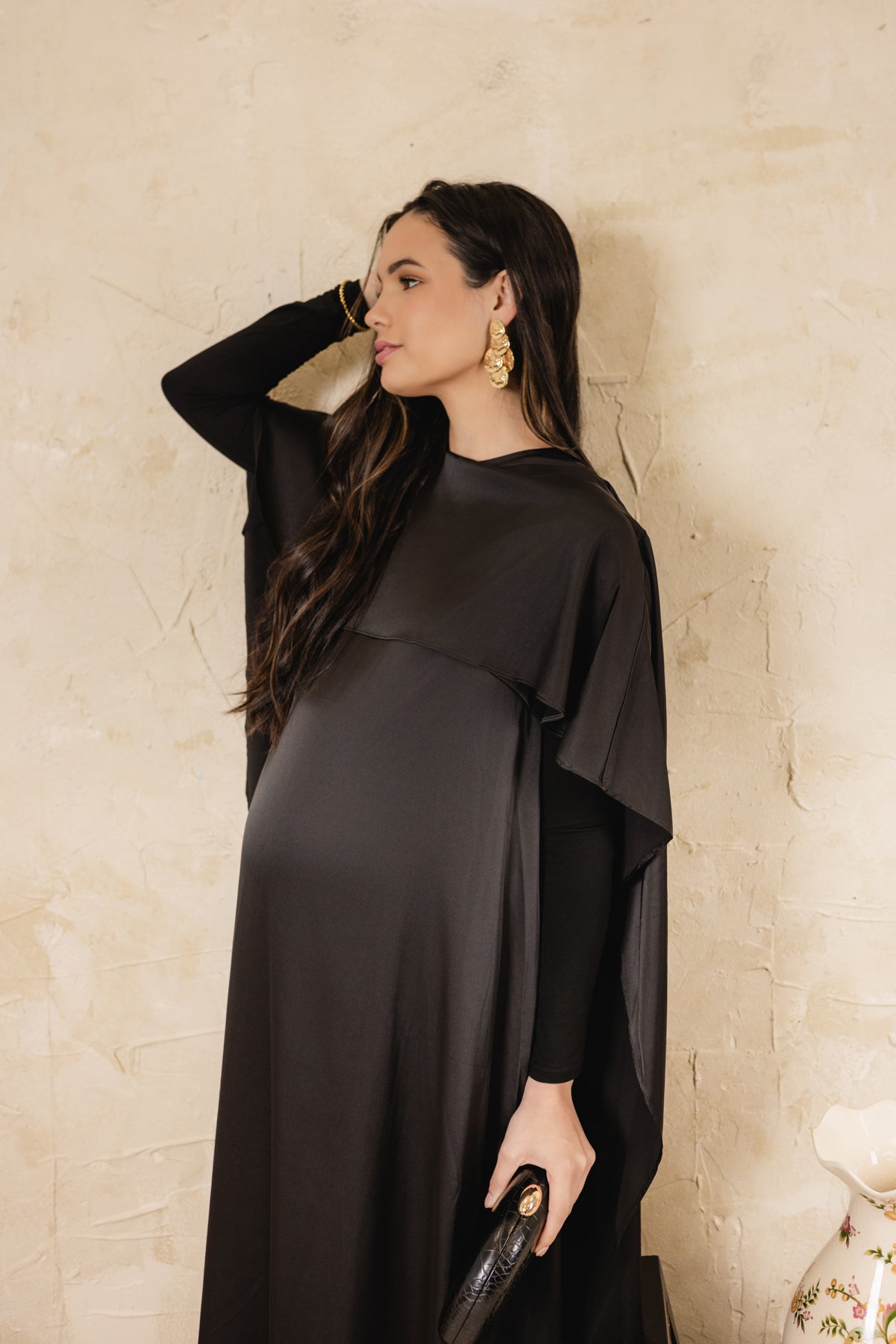 Rosebay Gown Black