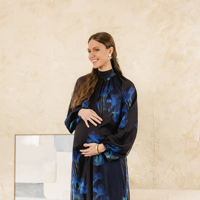 Waterleaf Evening Gown