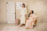 Figa Flow Dress Pale Yellow