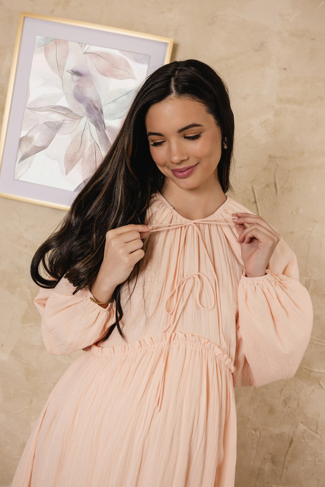Figa Flow Dress Pink