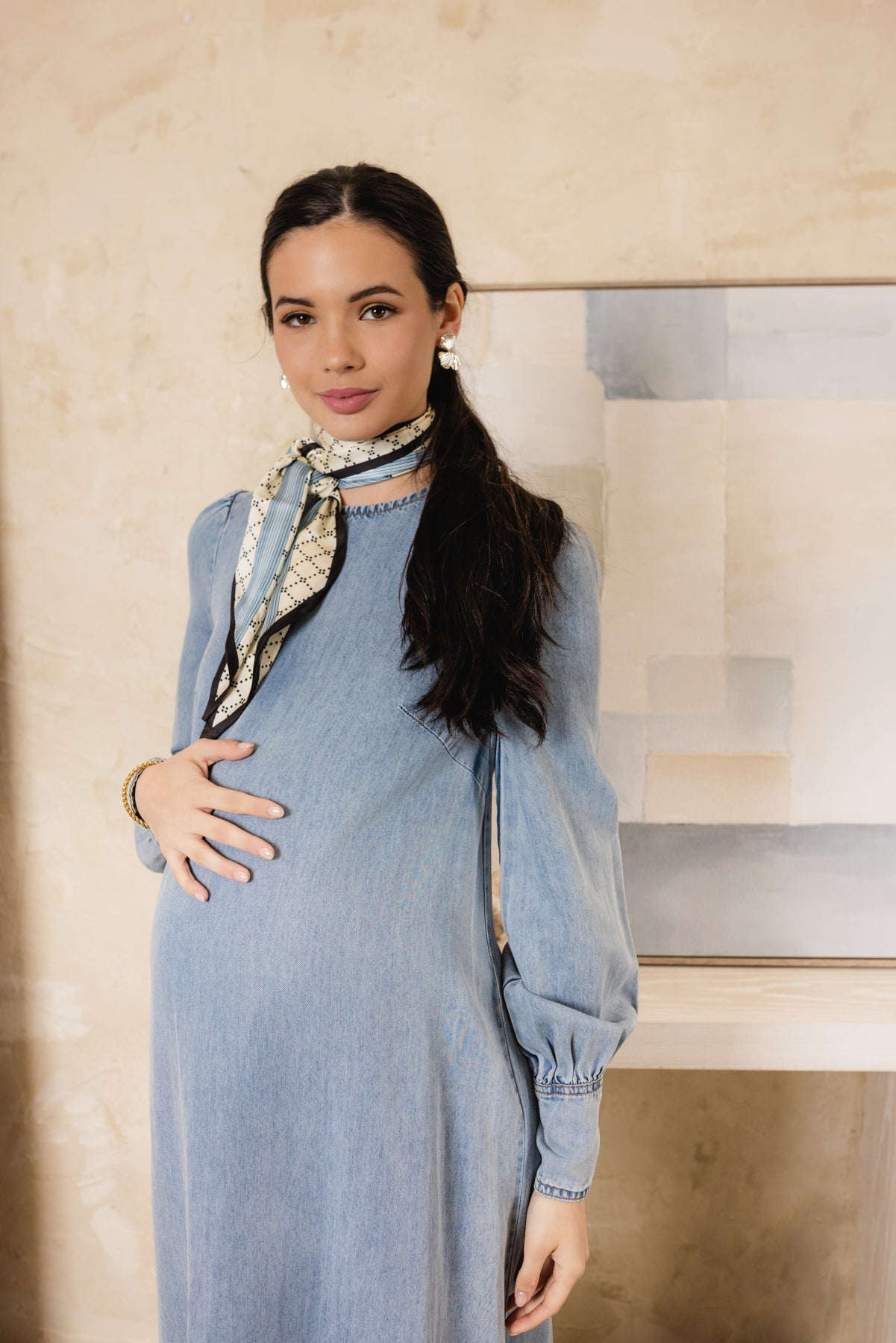 Jay Denim Dress Light Denim