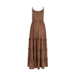 Bristle Birds Eyelet Jumper Brown