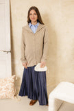 Quail Classic Shirt Blue and White