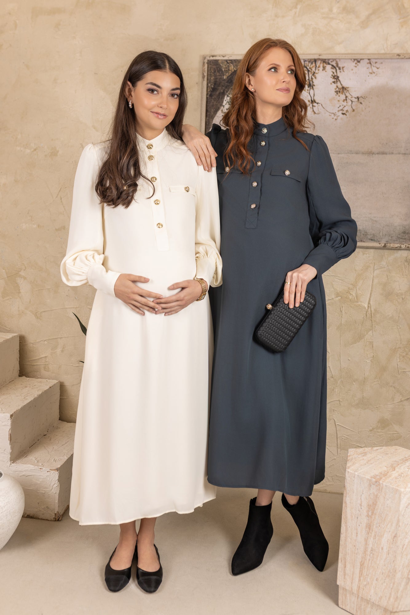 Tiffany Dress Cream