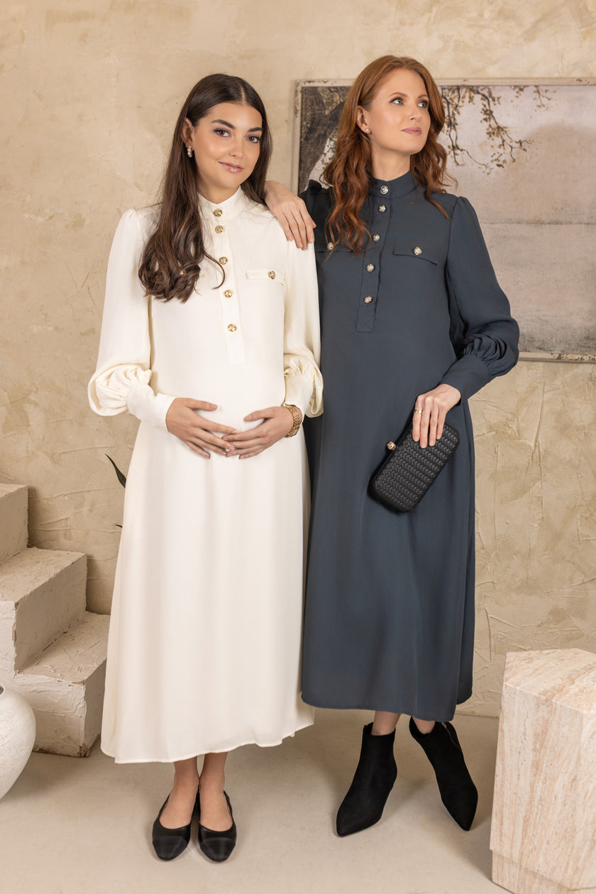Tiffany Dress Cream
