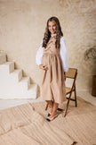 Trio Thornill Dress Brown