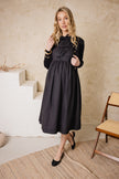 Trio Thornill Dress Black