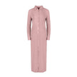 Sunbird Button Down Dress Mauve