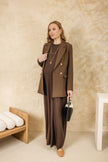Bristle Bird Blazer Brown
