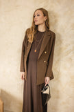 Bristle Bird Blazer Brown