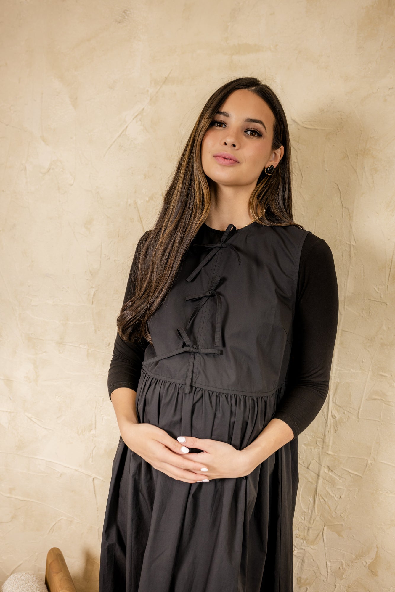 Trio Thornill Dress Black