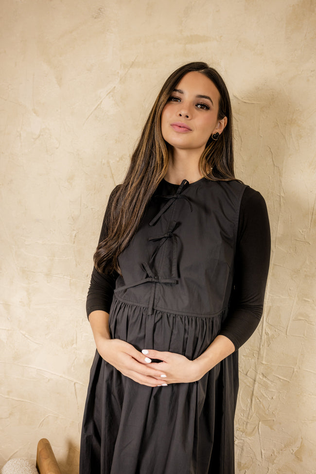 Trio Thornill Dress Black