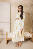 Bonnet Breeze Dress White