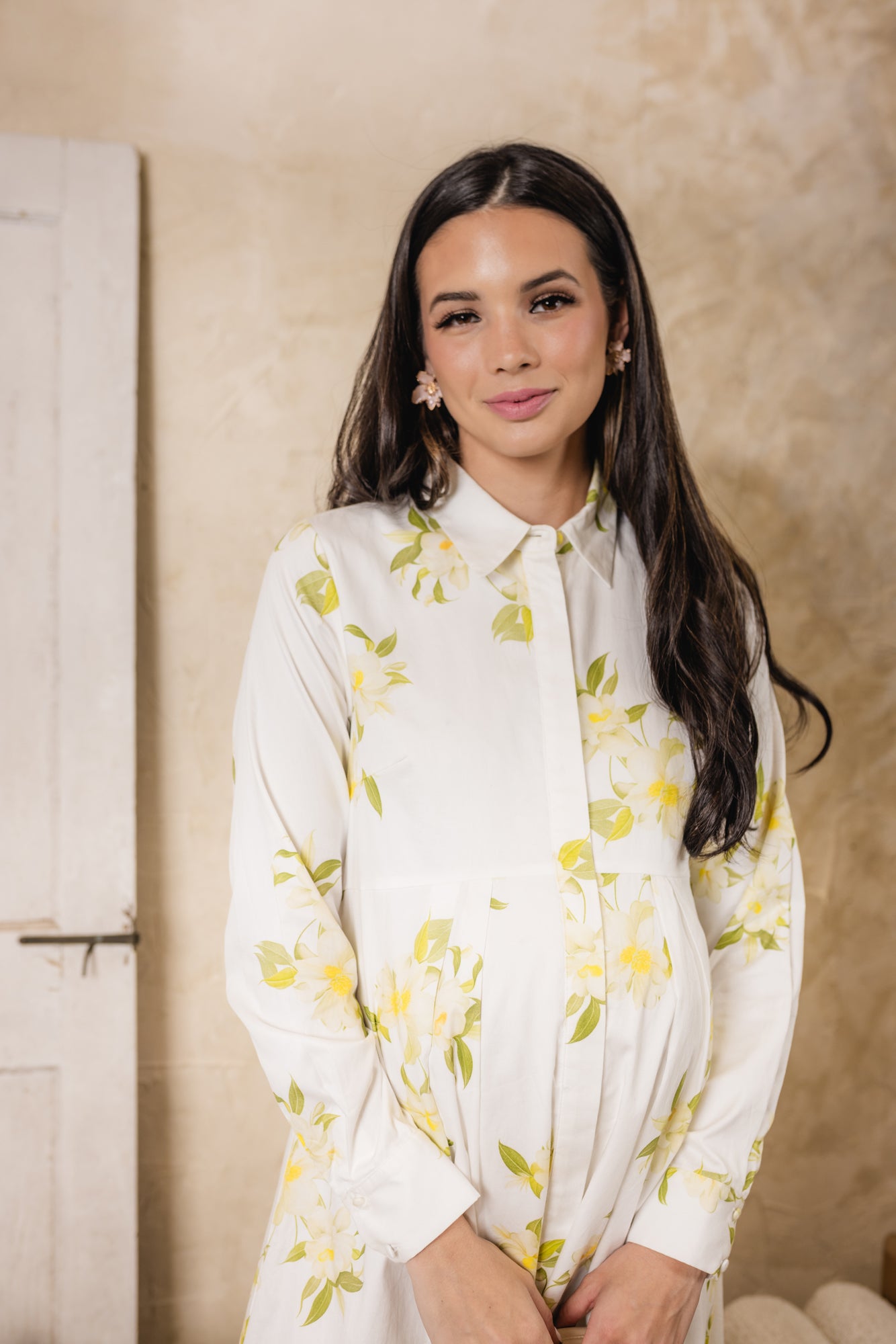 Bonnet Breeze Dress White