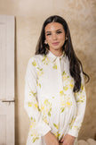 Bonnet Breeze Dress White