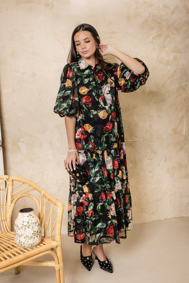 Carolina Flowing Dress