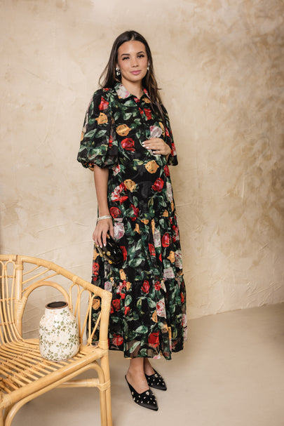 Carolina Flowing Dress