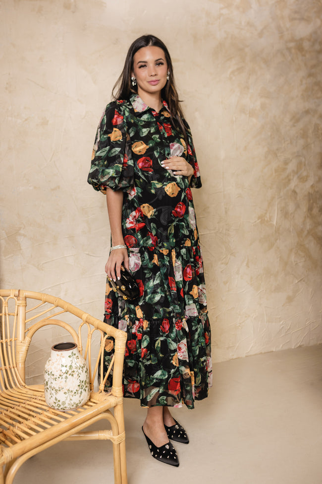 Carolina Flowing Dress