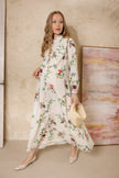 Silktails Floral Dress