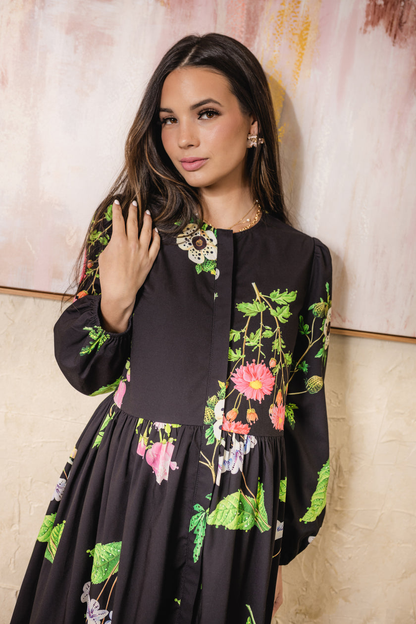 Bouquet Floral Dress