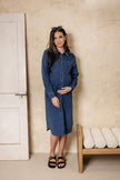 Breeze Denim Shirt Dress