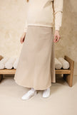 Safari Skirt Tan
