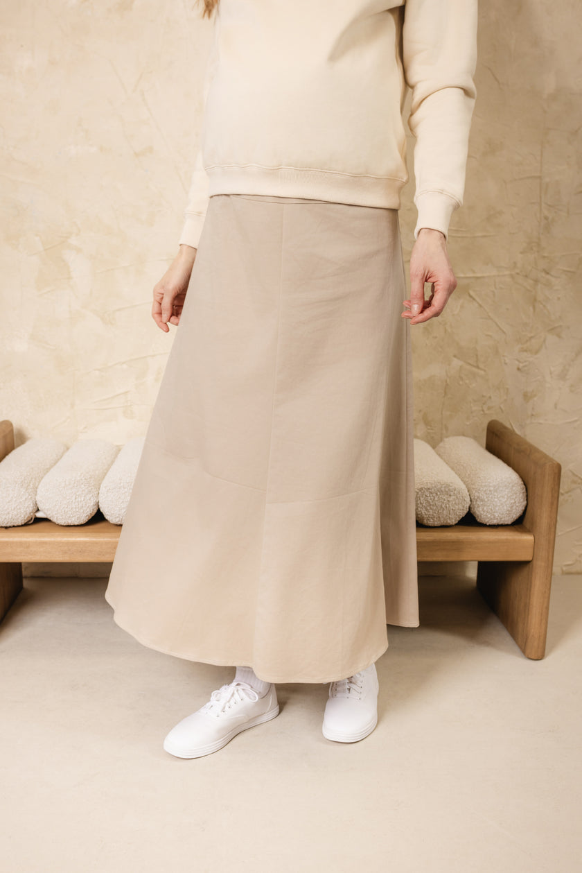 Safari Skirt Tan