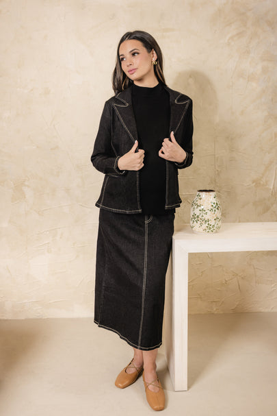 Duck-Denim-Skirt