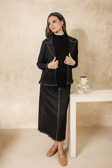 Duck-Denim-Skirt