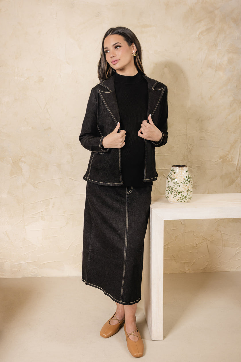 Duck-Denim-Skirt
