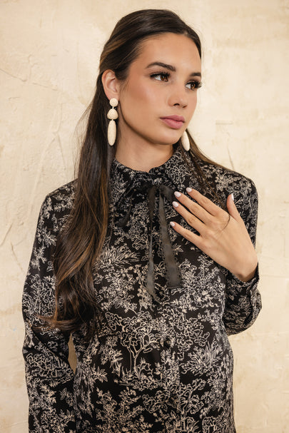 Viola Satin Blouse