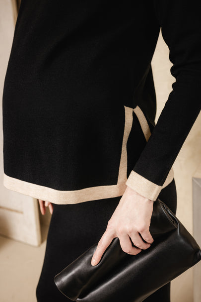 Sparrow Knit Set Top