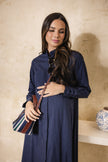Gully Pinstripe Shirt Dress
