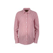 Quail Classic Shirt Red and White
