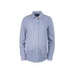 Quail Classic Shirt Blue and White